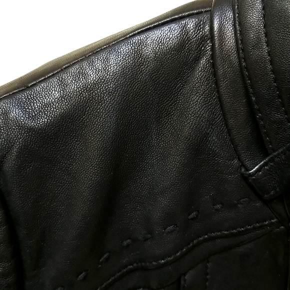 Mackage Leather Jacket - Picture 13 of 16